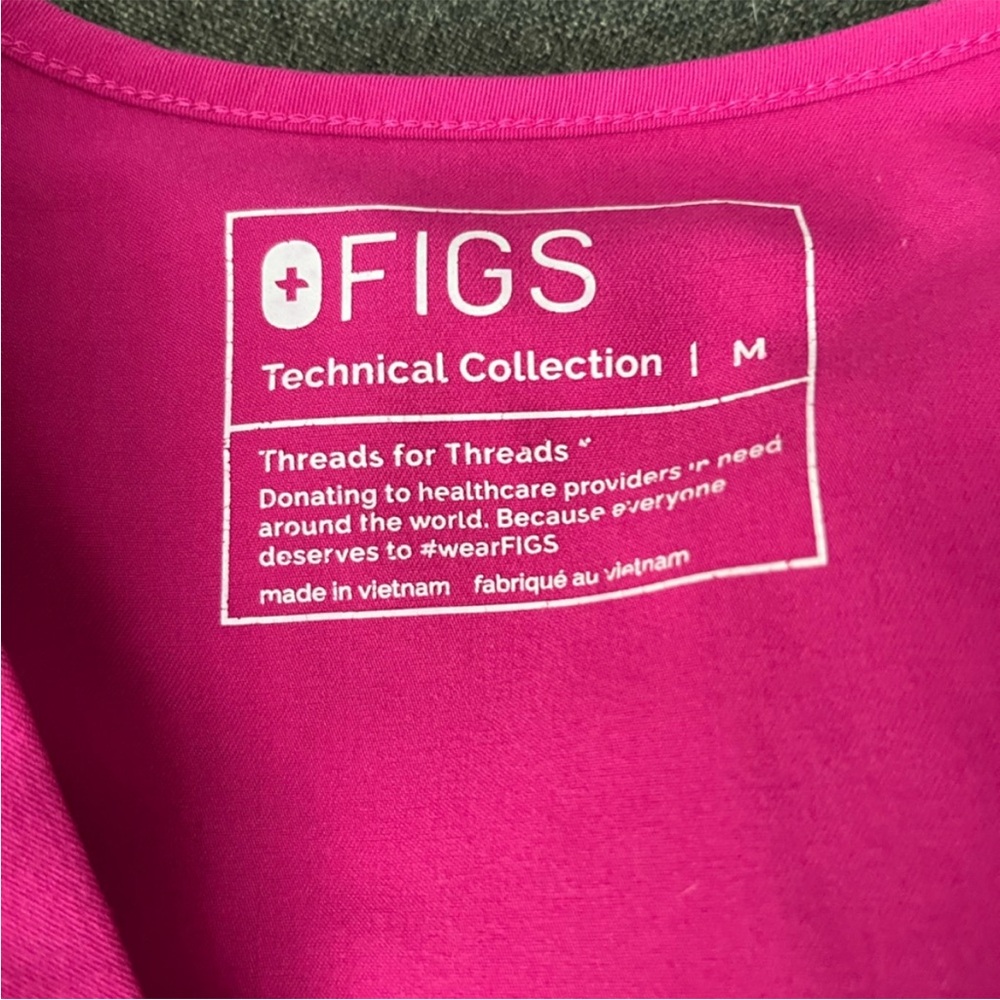 Figs Raspberry Sorbet Set - Picture 6 of 7